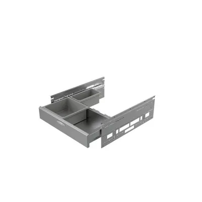 Produktbild von Naber, Cox® Base-Board 500. Abfallsammler, silber - Mülleimer
