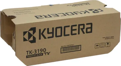 Produktbild von KYOCERA TK-3190, 25000 Seiten, Schwarz, 1 Stück(e)