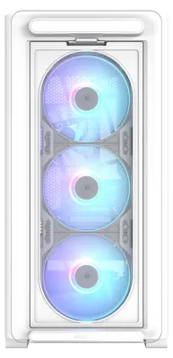 Produktbild von ASUS A23 PLUS TG ARGB WHITE Micro Tower Weiß
