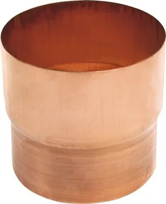 Produktbild von Zambelli Fallrohrverbinder Kupfer rund Ø 100 mm