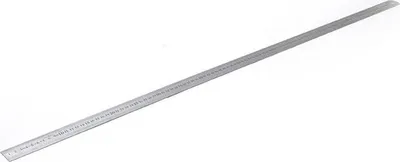 Produktbild von Stahl-Lineal 1000 mm, 32 mm breit, MO212, Genauigkeitsklasse 2, 1 mm Skala