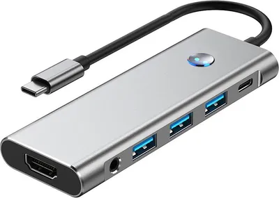 Produktbild von INF 9-in-1 USB-C Hub: 4K/60Hz - Ultimativer Wert und Leistung