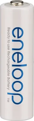 Image de Sanyo BK-3MCCE/4BE Batterie rechargeable nickel-métal hydrure (NiMH)