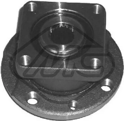 Produktbild von Metalcaucho 90009 Radnabe Vorne Beidseitig für FIAT Panda Schrägheck (141)