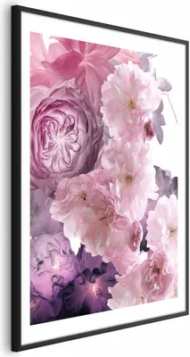 Produktbild von Posterpapier Poster - Flower Fan 60x90 cm Blumen b-C-0404-ao-a