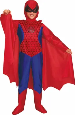 Produktbild von Kinderkostüm Superheld 6-8 Jahre
