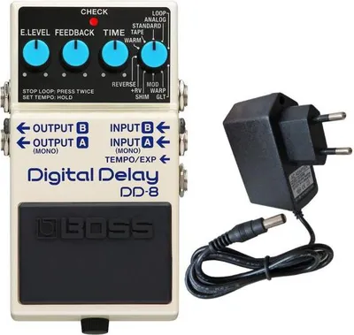 Image de Boss DD-8 Digital Delay Effet avec adaptateur secteur