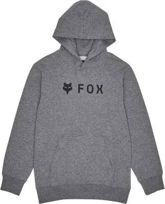 Produktbild von Fox Absolute Kapuzenpullover Hoodie Youth/Kinder Grau YM