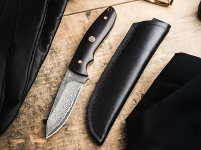 Image de Couteau Magnum Vernery en damas