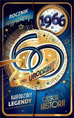 Produktbild von Geburtstagskarte zum 60. Geburtstag - AbCard