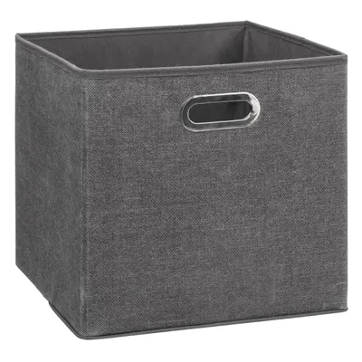 Obrázek produktu pro 5Five jednoduše inteligentní úložný box tmavì šedá z lepenky, plast 31 cm x 31 cm x 31 cm