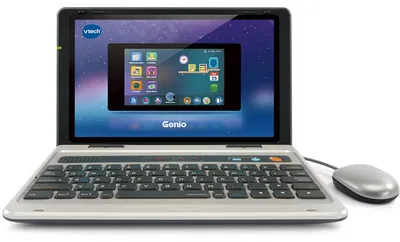 Immagine prodotto di Vtech 80-541004 Genio, computer portatile per l'apprendimento