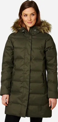 Produktbild von Helly Hansen Aden Down Mantel Grau S Frau Grau S
