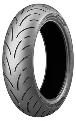 Productafbeelding van Bridgestone motorband, type T 33 R (160/60 ZR18 TL (70W), achterband, voor motorfietsen)