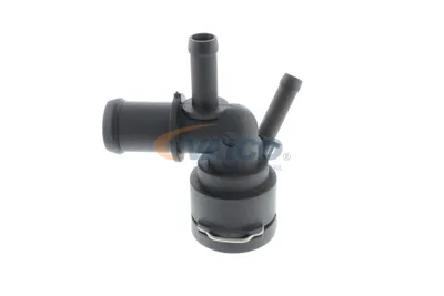 Produktbild von VAICO V10-3538 Kühlmittelflansch für VW Golf VII Schrägheck (5G1, BQ1, BE1, BE2) Wasserflansch