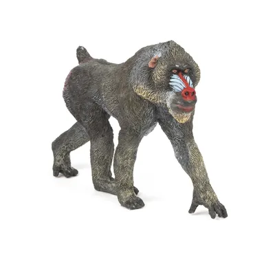 Produktbild von Papo Mandrill, Sammelfigur, Film & TV-Serien, 142 g