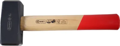 Produktbild von CONNEX Fäustel 1500g mit geschweiftem Eschenholzstiel, COX621500