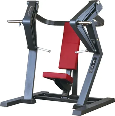 Produktbild von Stex Fitness Europe Kraftstation PLATE-LOADED Chest Press Brustpresse Brust Training für Homegym & Fitnessstudio