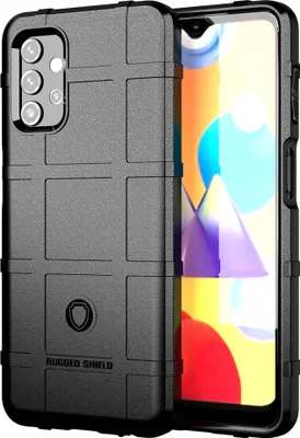 Produktbild von Galaxy A32 5G Hülle, LaimTop Weich TPU Silikon Stossfest Anti-rutsch Tasche Heavy Duty Schutzhülle für Samsung Galaxy A32 5G Schwarz