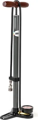 Produktbild von Silca Hochdruckpumpe Pista Plus Standpumpe Pista Plus Grau