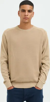 Produktbild von Blend BHPullover Herren Strickpullover Feinstrick Pullover mit Rundhals Rippbündchen Slim fit