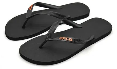 Produktbild von Beco Herren Flip-Flops | Schwarz