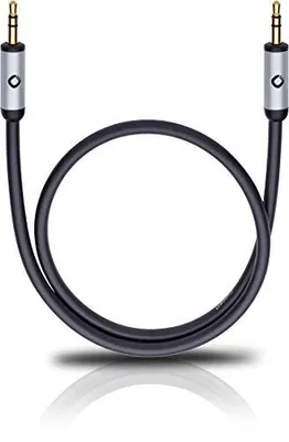 Image de OEHLBACH Câble audio 3,5 jack à 3,5 jack, 1,5 m (60013)