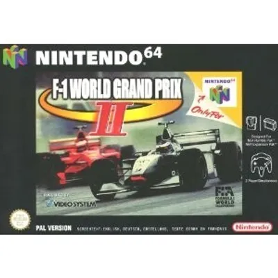 Produktbild von F-1 World Grand Prix 2