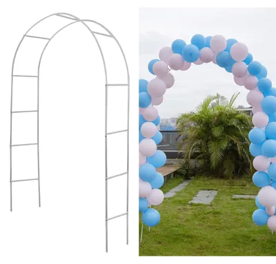 Produktbild von Omgoods – Gartenbogen für Hochzeiten und Dekoration