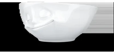 Image de FIFTYEIGHT PRODUCTS T020401 FIFTYEIGHT Schale 350ml - Glücklich weiß