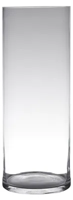 Produktbild von Chopper Glas Blumenvase - Transparent - Glas - D19 x 60 cm