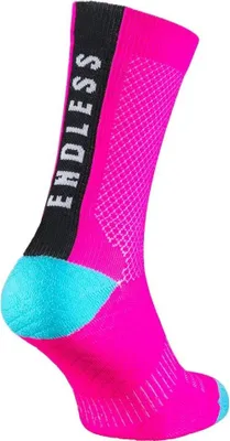 Immagine prodotto di Endless Sox Calzini corti Rosa EU 45-47 Uomo,Donna Rosa EU 45-47