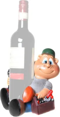Produktbild von Funny Beruf - Flaschenhalter "Klempner" (ohne Flasche)