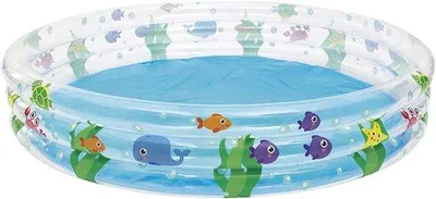 Zdjęcie produktu dla Nadmuchiwany basen dla dzieci 183 x 33 cm – idealny na letnią zabawę