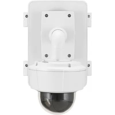 Zdjęcie produktu dla Axis 5900-181, Obudowa i mocowanie, Zewnętrzna, Stal nierdzewna, Biały, Stal nierdzewna, IEC 60529 IP66, NEMA 250 rating Type 4X, IEC 62262 IK10, AXIS T98A18-VE, UL 50E, IEC/UL/EN..., 282 mm