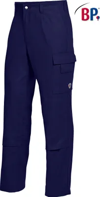 Image de Pantalon de travail BP® - bleu foncé - 54