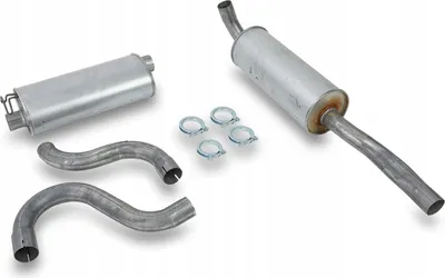 Zdjęcie produktu dla Tłumik układu wydechowego VOLVO 940 960 nowy oryginalny od dealera