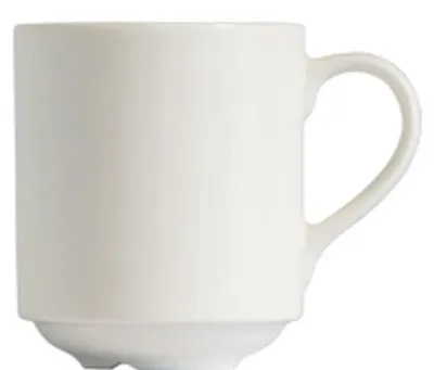 Produktbild von Banquet Cream Bockbecher 30cl stapelbar - 12 Stück