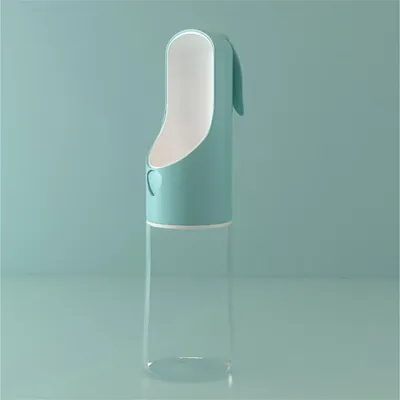 Produktbild von 360Home Hunde Outdoor Trinkflasche mobile Wasserflasche Blau
