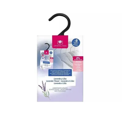 Produktbild von Cristalinas Armario Ambientador Ecopack 0 Lavanda y Lilas 1 U