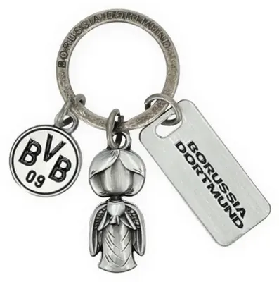 Produktbild von Borussia Dortmund BVB Schlüsselanhänger Schutzengel Charms