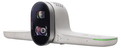 Produktbild von HP Poly Studio E70 Intelligente Kamera, 20 MP, 4K Ultra HD, 3840 x 2160 Pixel, 7,3x, Weiß