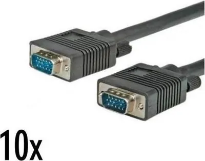 Immagine prodotto di Nilox NX090204111 cavo VGA 2 m VGA (D-Sub) Nero
