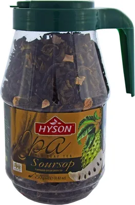 Produktbild von Hyson OPA Großblättrigern Gruener Tee Soursop Anoda 250 g