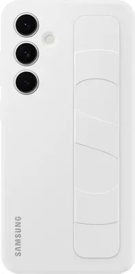 Image de Coque avec laniere et support Galaxy S25+ Blanc