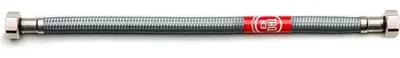 Produktbild von Edelstahl Flexschlauch Panzerschlauch 100cm IG 1/2" x IG 1/2"
