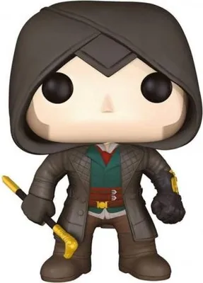 Produktbild von FUNKO WACKELKOPF POP CULTURE ASSASSIN'S CREED SYNDICATE JACOB FRYE FIGUR NEU!  Funko