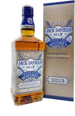 Produktbild von Jack Daniels Legacy Edition No. 3 0,7l 43%vol.