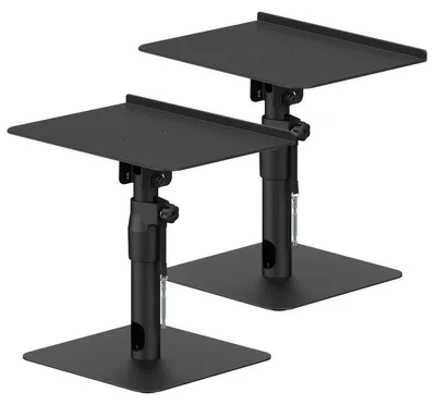 Produktbild von MyWall HS36 höhenverstellbare Lautsprecherständer 2er-Pack (höhenverstellbar, neig- und drehbar)