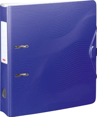 Obrázek produktu pro BRUNNEN 102043737 BRUNNEN WAVE Ordner blau Kunststoff 7,0 cm DIN A4